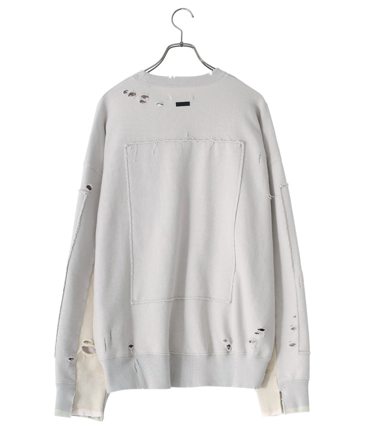 OVERSIZED REBUILD SWEAT LS | ssstein(シュタイン) / トップス スウェット (メンズ)の通販 -  ARKnets(アークネッツ) 公式通販 【正規取扱店】