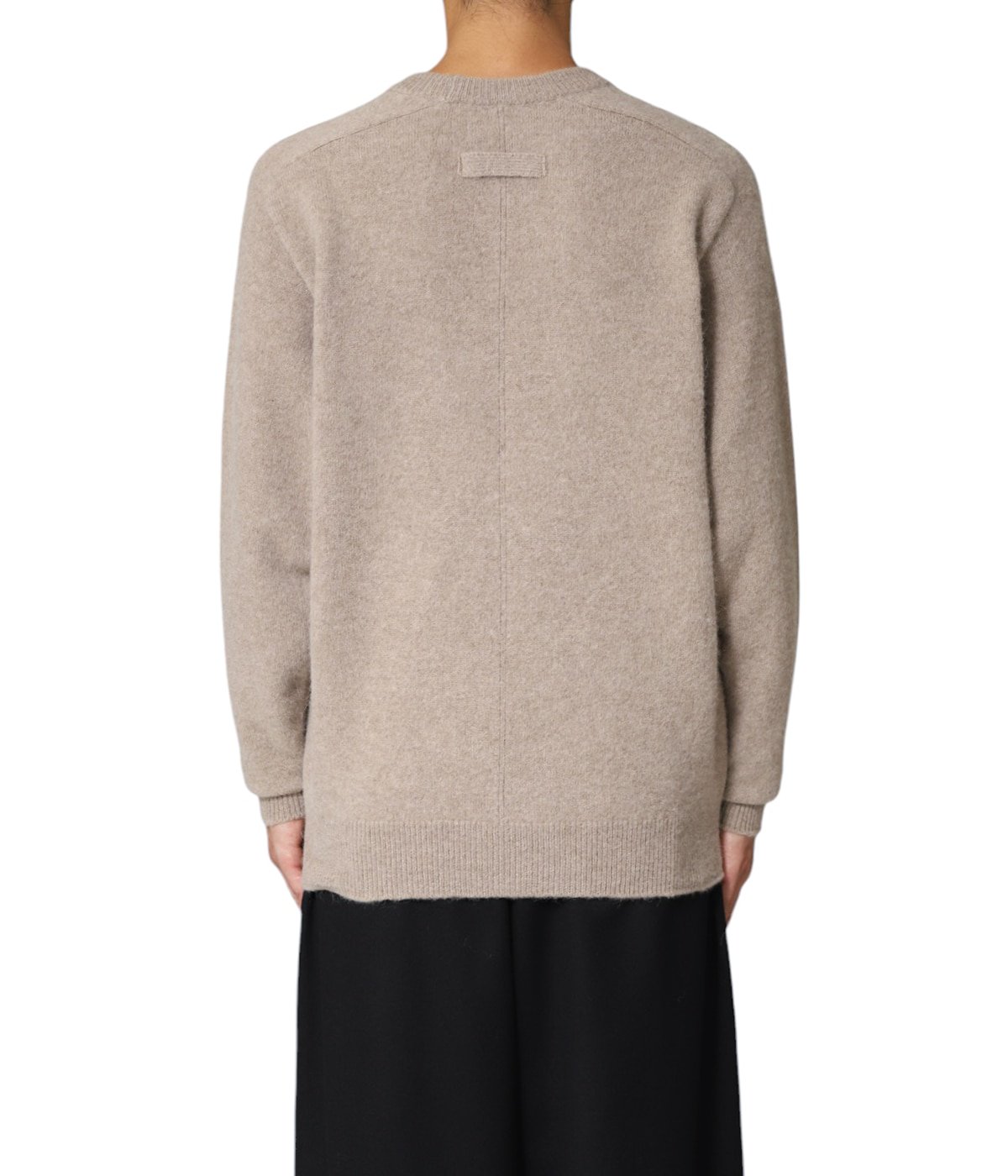 FINE ALPACA KNIT CREW NECK LS | ssstein(シュタイン