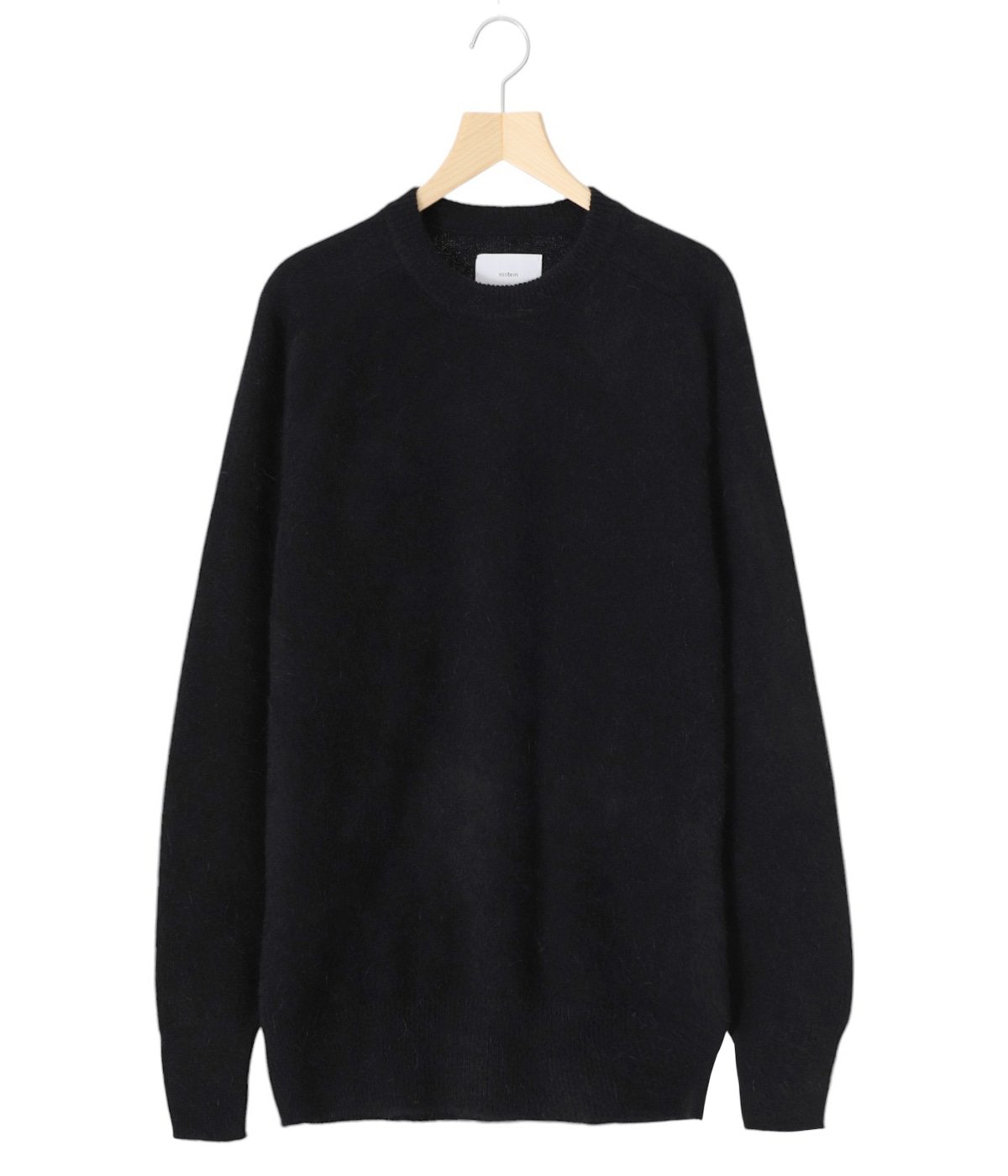 FINE ALPACA KNIT CREW NECK LS | ssstein(シュタイン