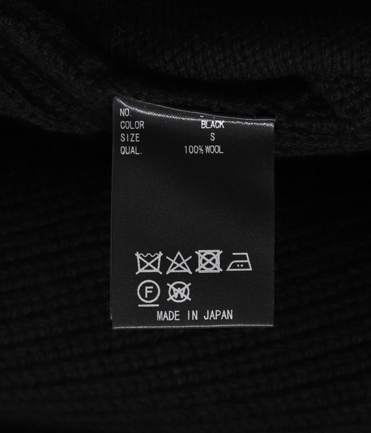 OVERSIZED DRIVERS KNIT ZIP JACKET | ssstein(シュタイン