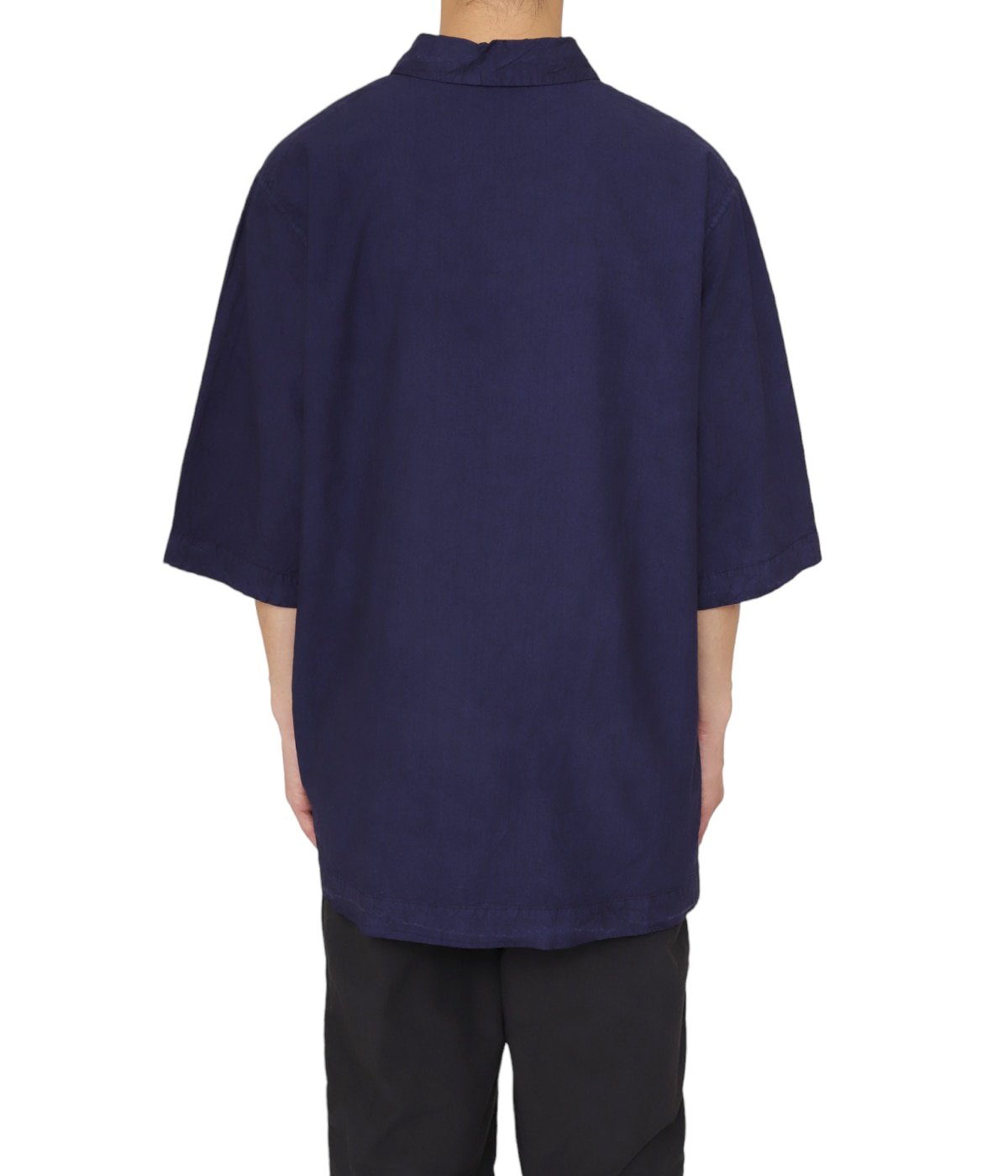 DOUBLE DYED STEVEN SHIRT | CASEY CASEY(ケイシー ケイシー