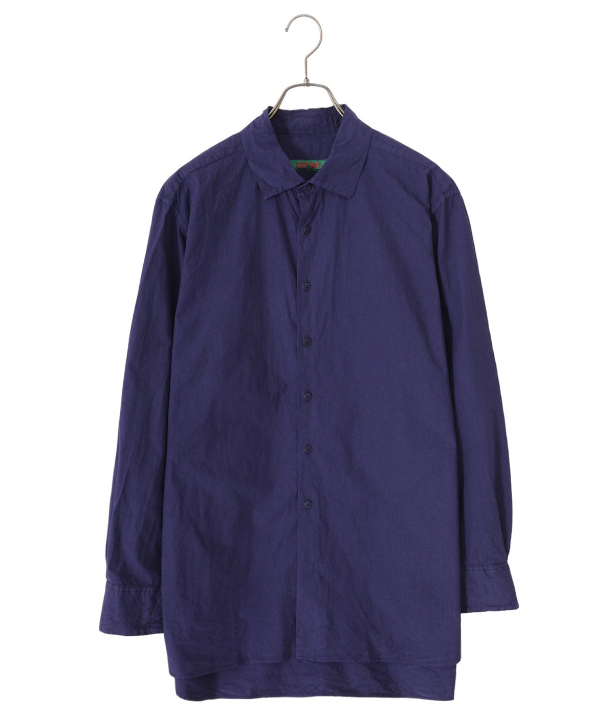 DOUBLE DYED BIG RACCOURCIE SHIRT | CASEY CASEY(ケイシー ケイシー