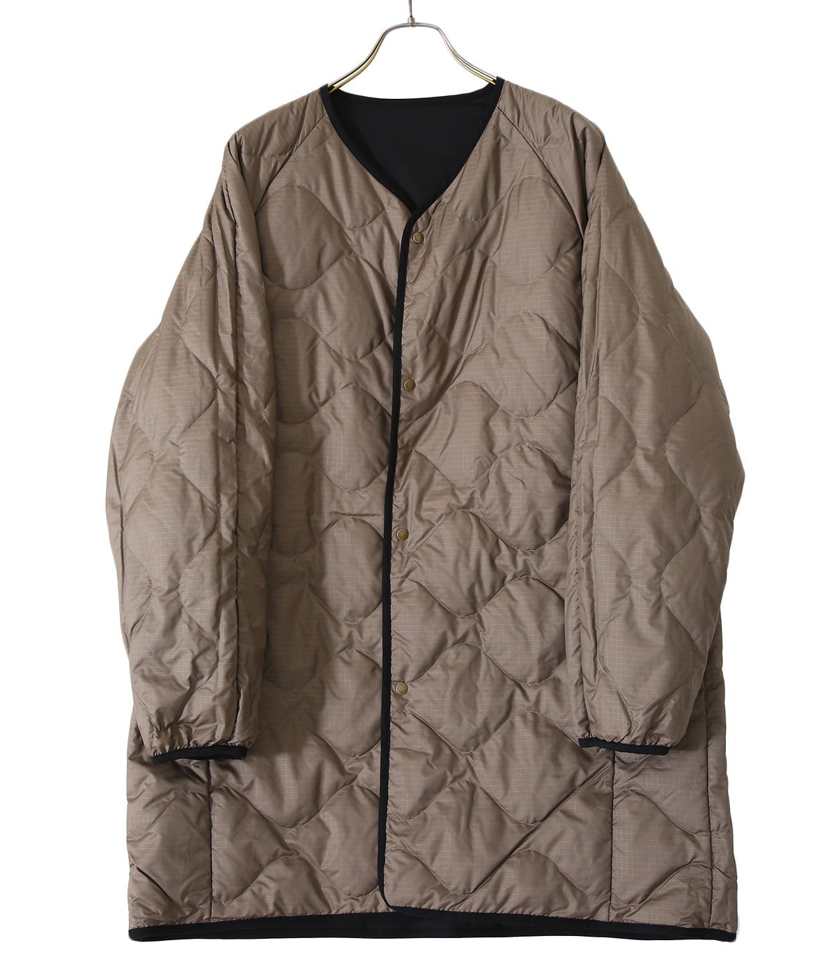 nanamica ナナミカ ダウンジャケット SUBF267 REVERSIBLE DOWN COAT