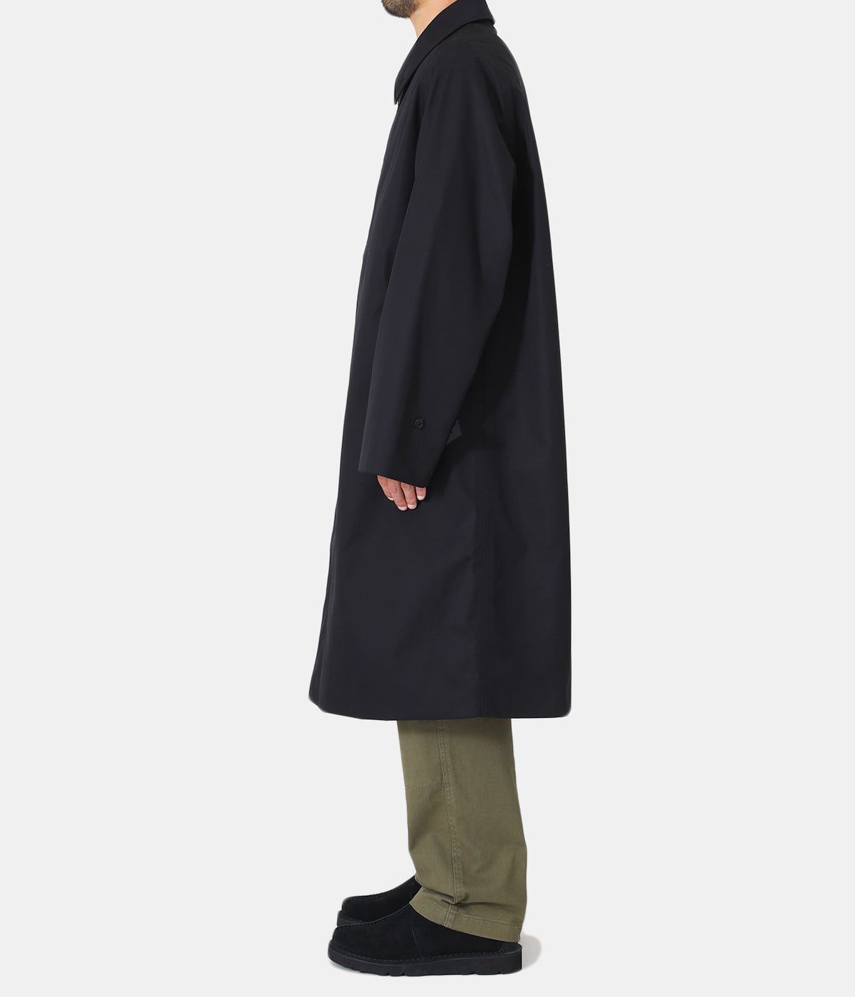 特価即決【未使用】 nanamica GORE-TEX Balmacaan Coat (XSサイズ