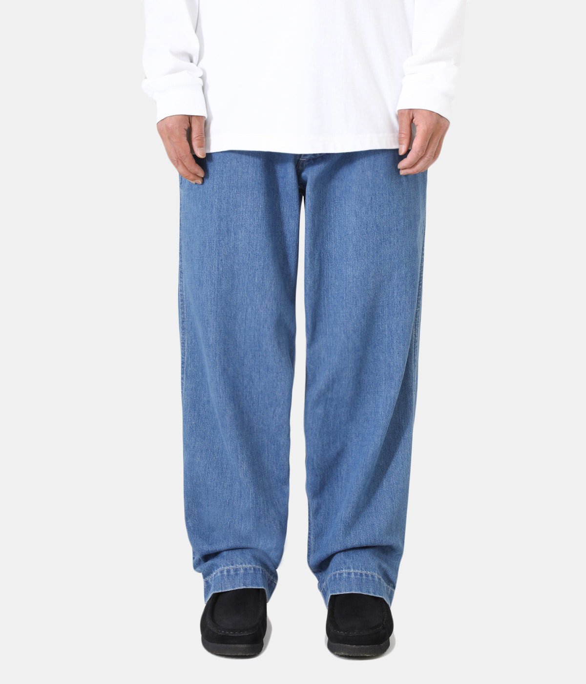 Wide Denim Pants | nanamica(ナナミカ) / パンツ デニムパンツ 