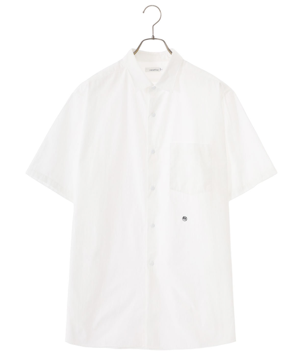 Regular Collar Wind H/S Shirt | nanamica(ナナミカ) / トップス 半袖