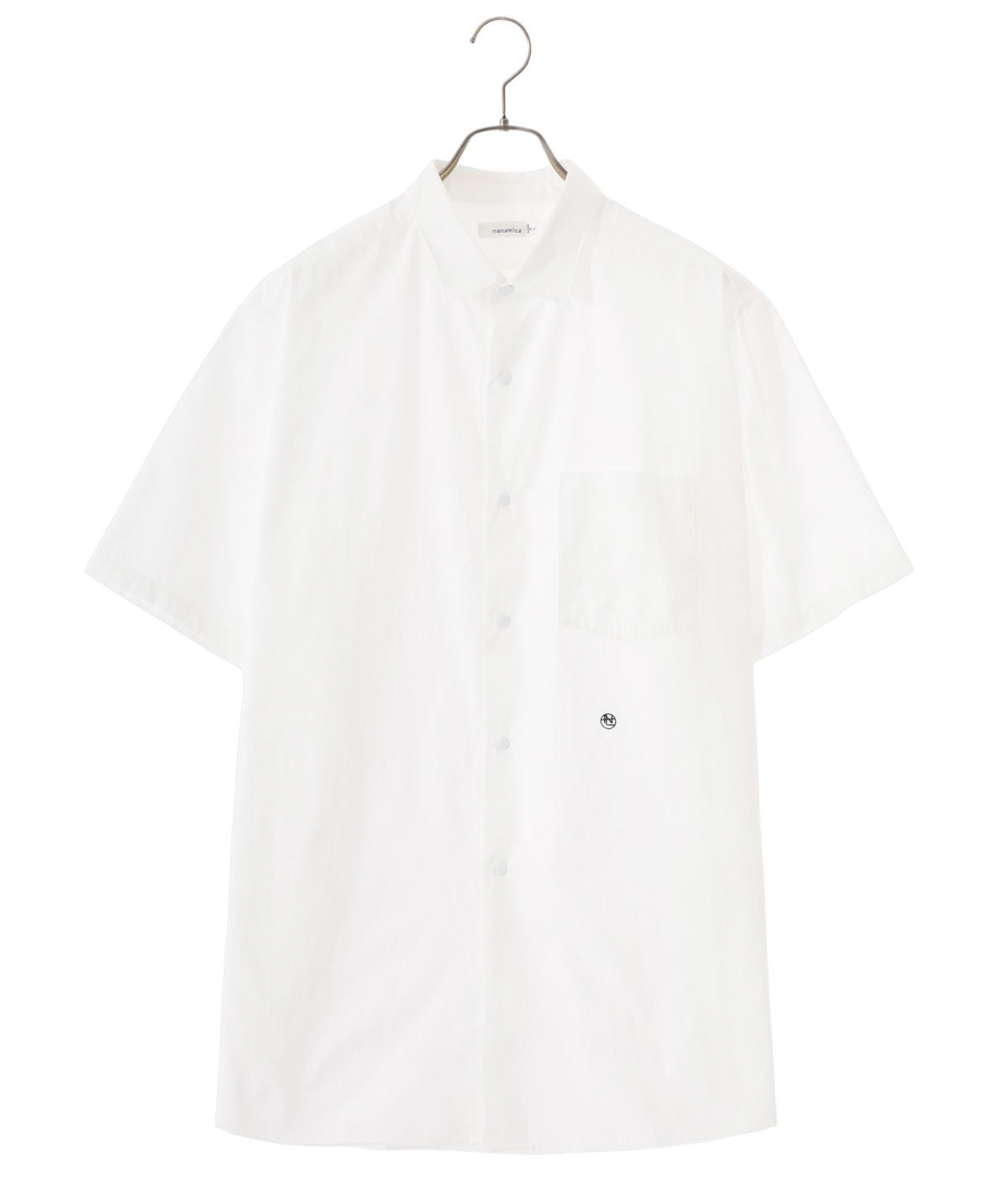 Regular Collar Wind H/S Shirt | nanamica(ナナミカ) / トップス 半袖 