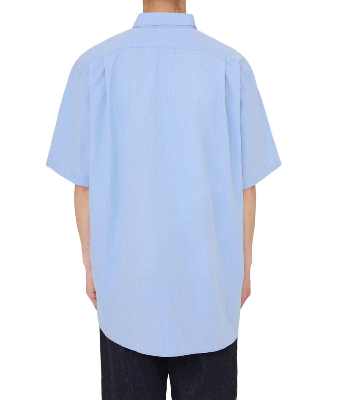 Regular Collar Wind H/S Shirt | nanamica(ナナミカ) / トップス 半袖