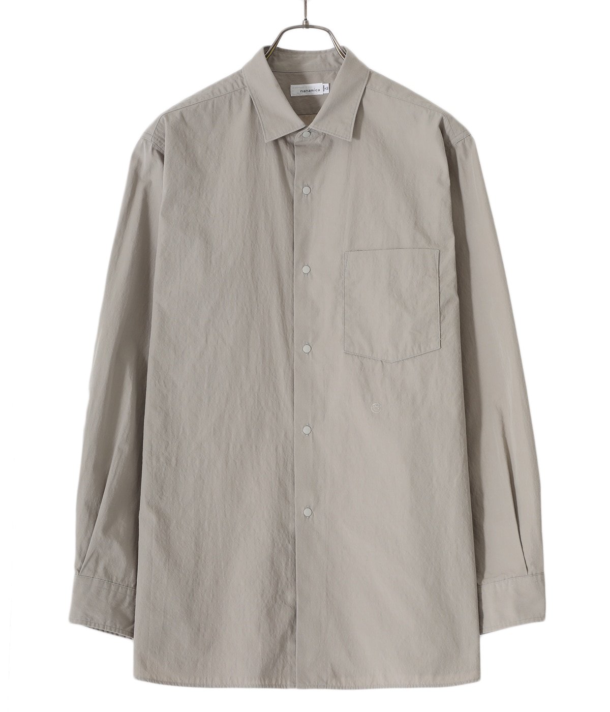 nanamica ナナミカ Regular Collar Wind Shirt SUGF360 レギュラー