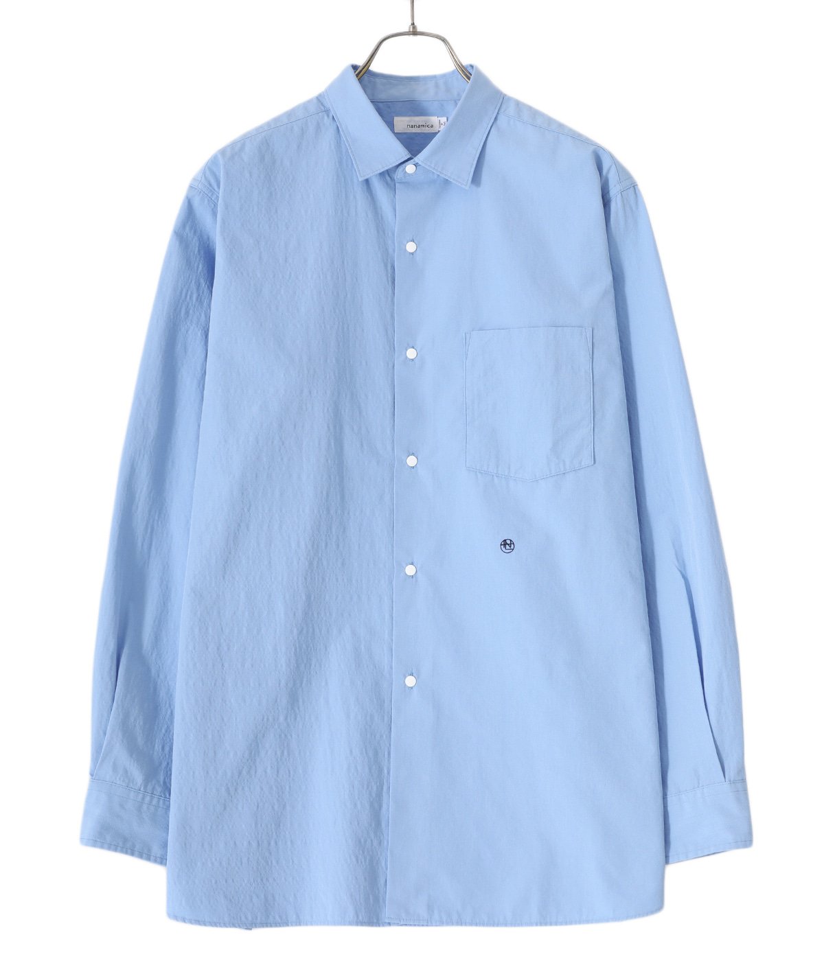 nanamica regular collar wind shirt - シャツ