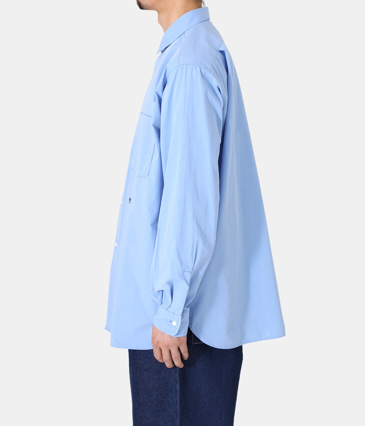 Regular Collar Wind Shirt | nanamica(ナナミカ) / トップス 長袖