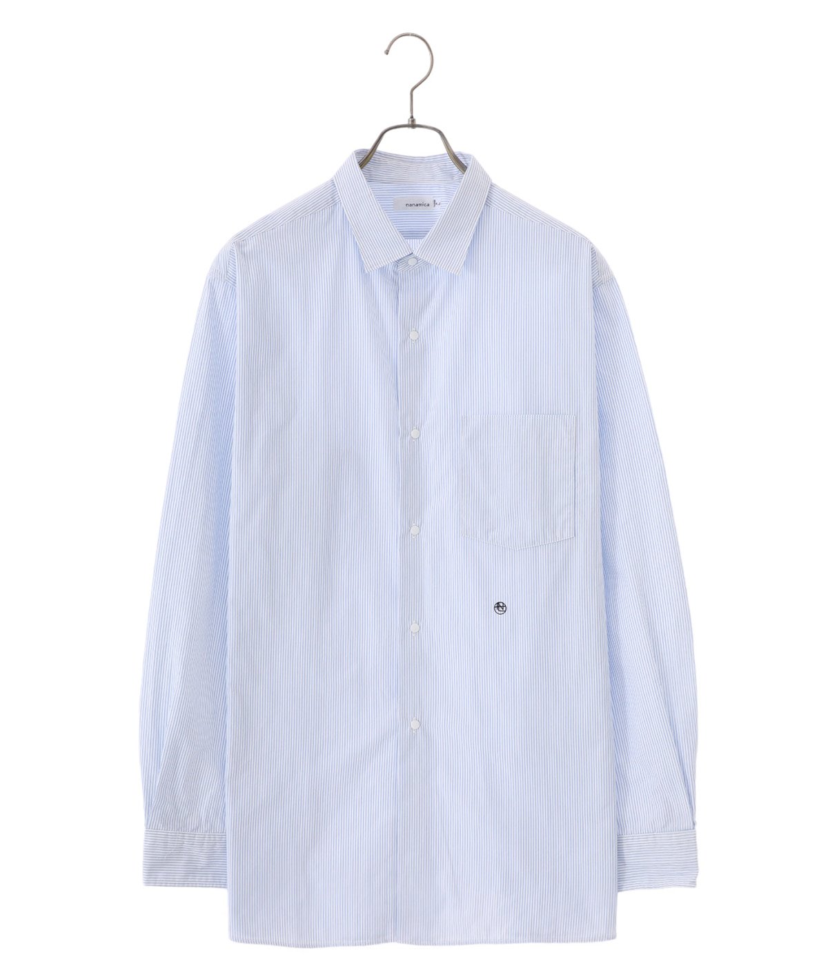 【予約】Regular Collar Stripe Wind Shirt | nanamica(ナナミカ) / トップス 長袖シャツ (メンズ)の通販  - ARKnets(アークネッツ) 公式通販 【正規取扱店】