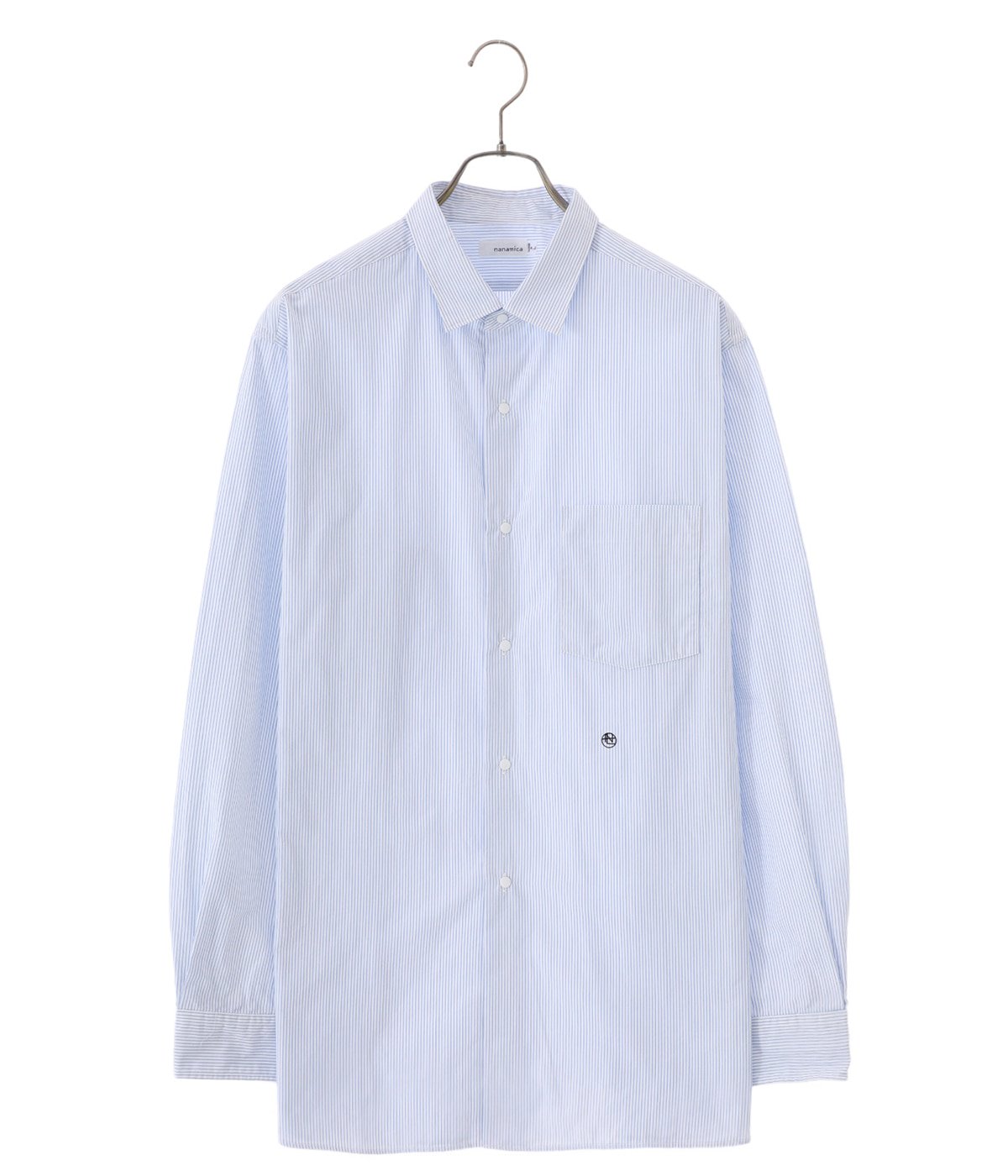 Regular Collar Stripe Wind Shirt | nanamica(ナナミカ) / トップス