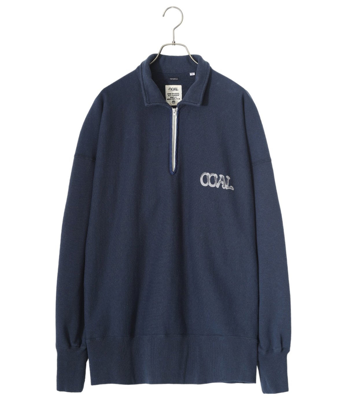 ナナミカ メンズ ニット&セーター アウター Nanamica Half Zip-Up