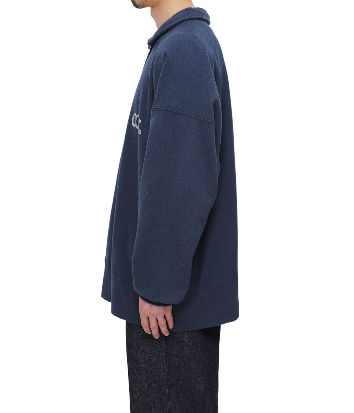 model(175cm / 60kg)B85 W75 H92 着用サイズ：M