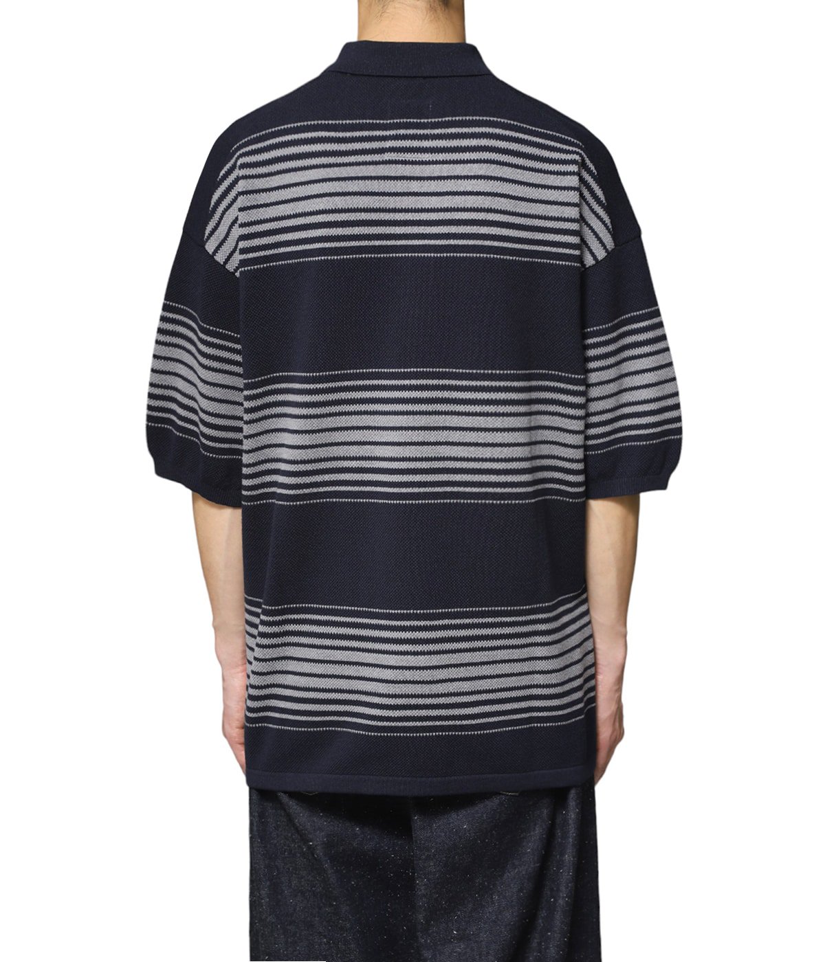 Stripe Polo Sweater | nanamica(ナナミカ) / トップス ポロシャツ ニット・セーター (メンズ)の通販 -  ARKnets 公式通販