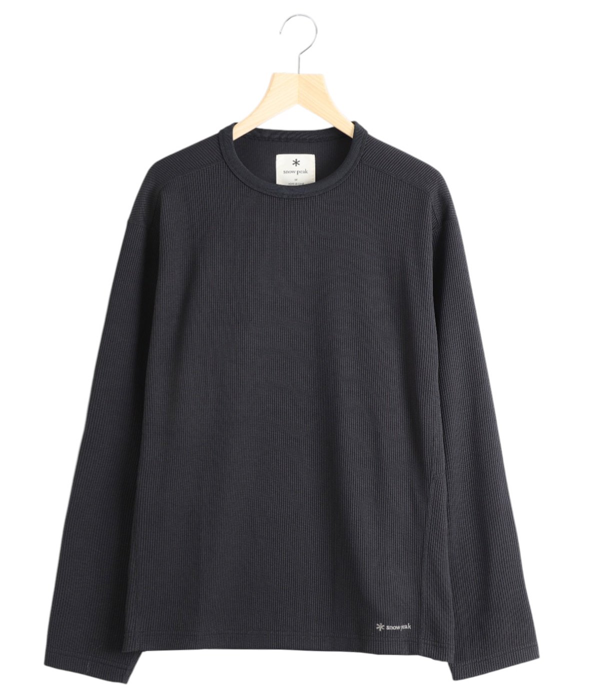 K　 peakスノーピーク　Dry Thermal ロンT snow peak (スノーピーク) Dry Thermal L/S T-Shirt / ドライ