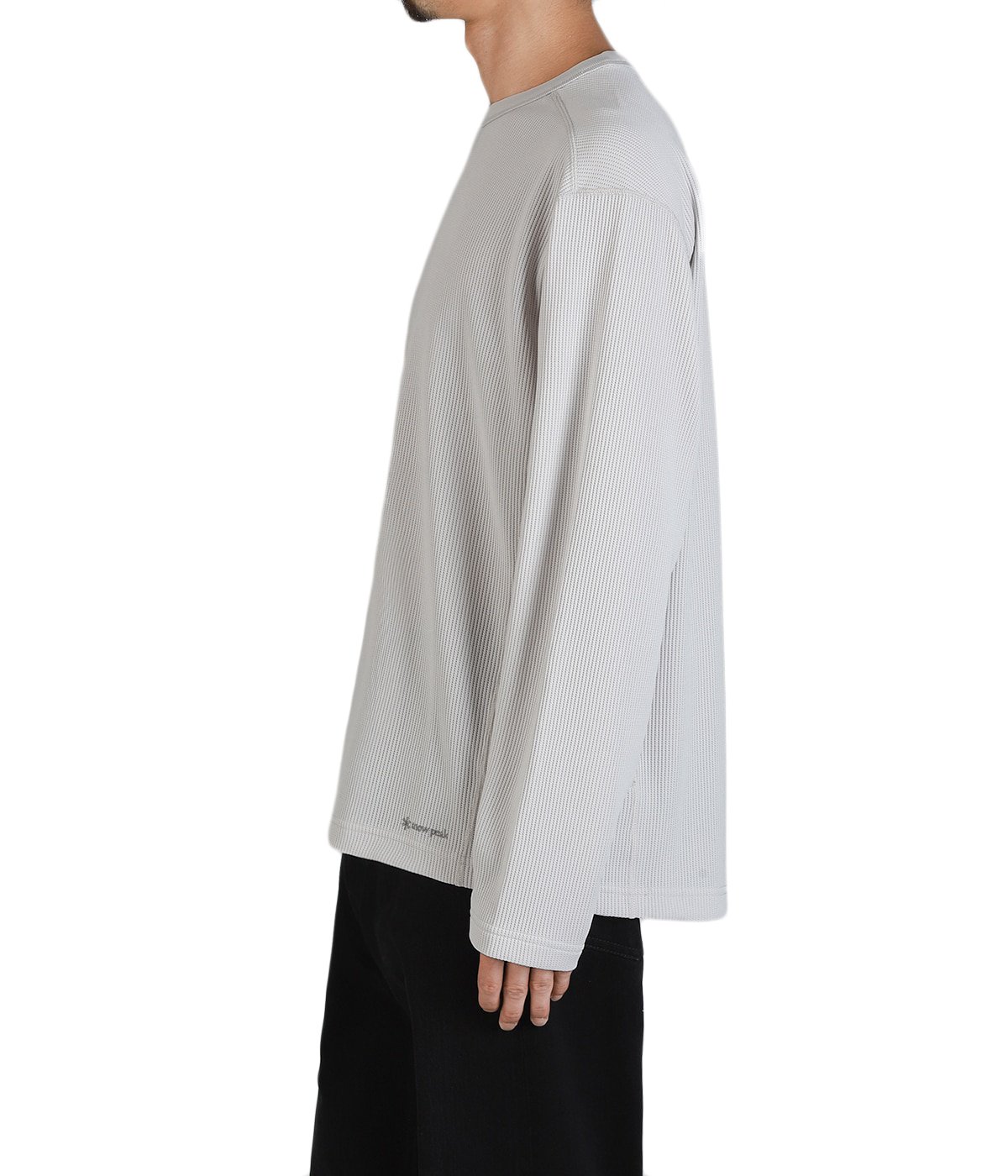 スノーピーク トップス(メンズ) Dry Thermal L/S T-Shirt  M  Off White Dry Thermal L/S T-Shirt | snow peak(スノーピーク) / トップス