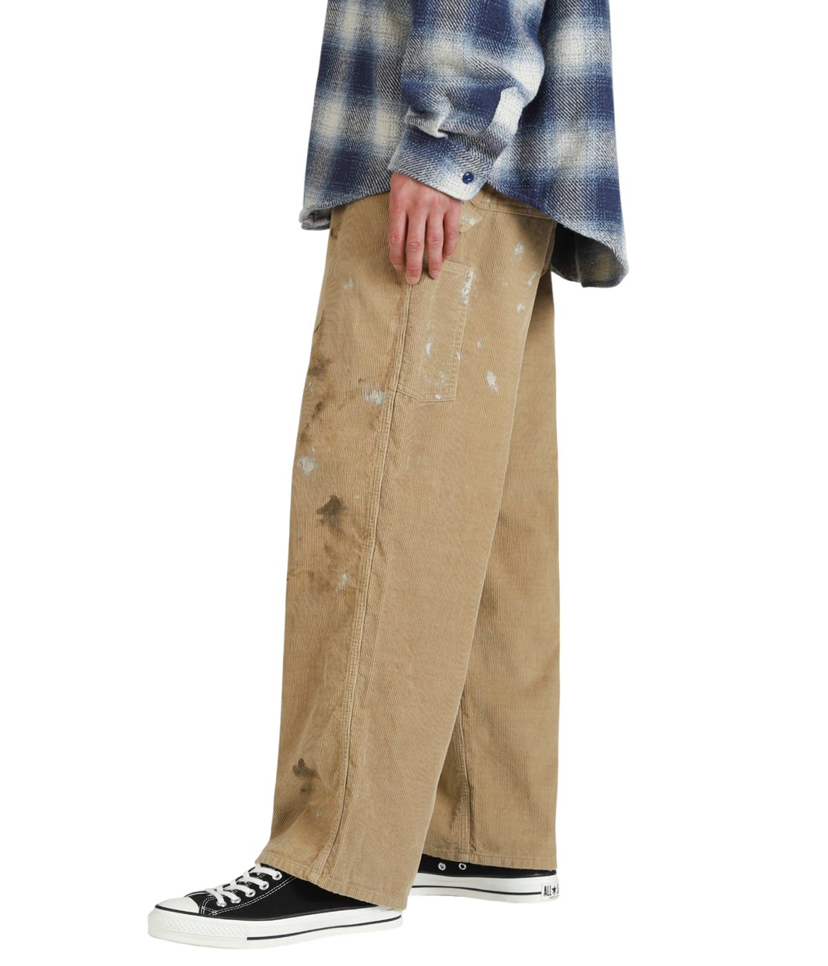 model（175cm / 60kg）B85 W75 H92 着用サイズ：M