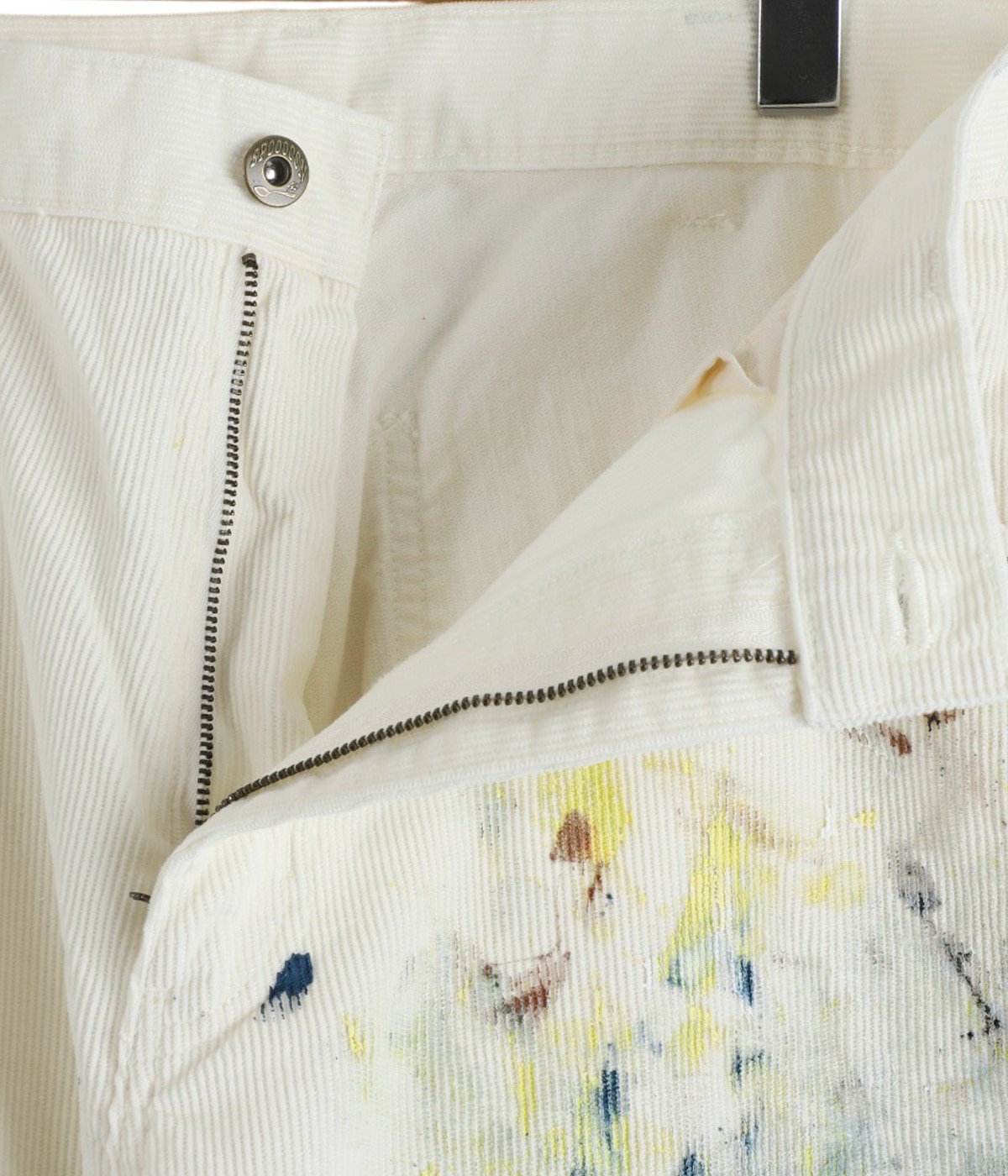 CORDULOY CARPENTER PAINTED PANTS | SWJP(エスダブリュージェーピー