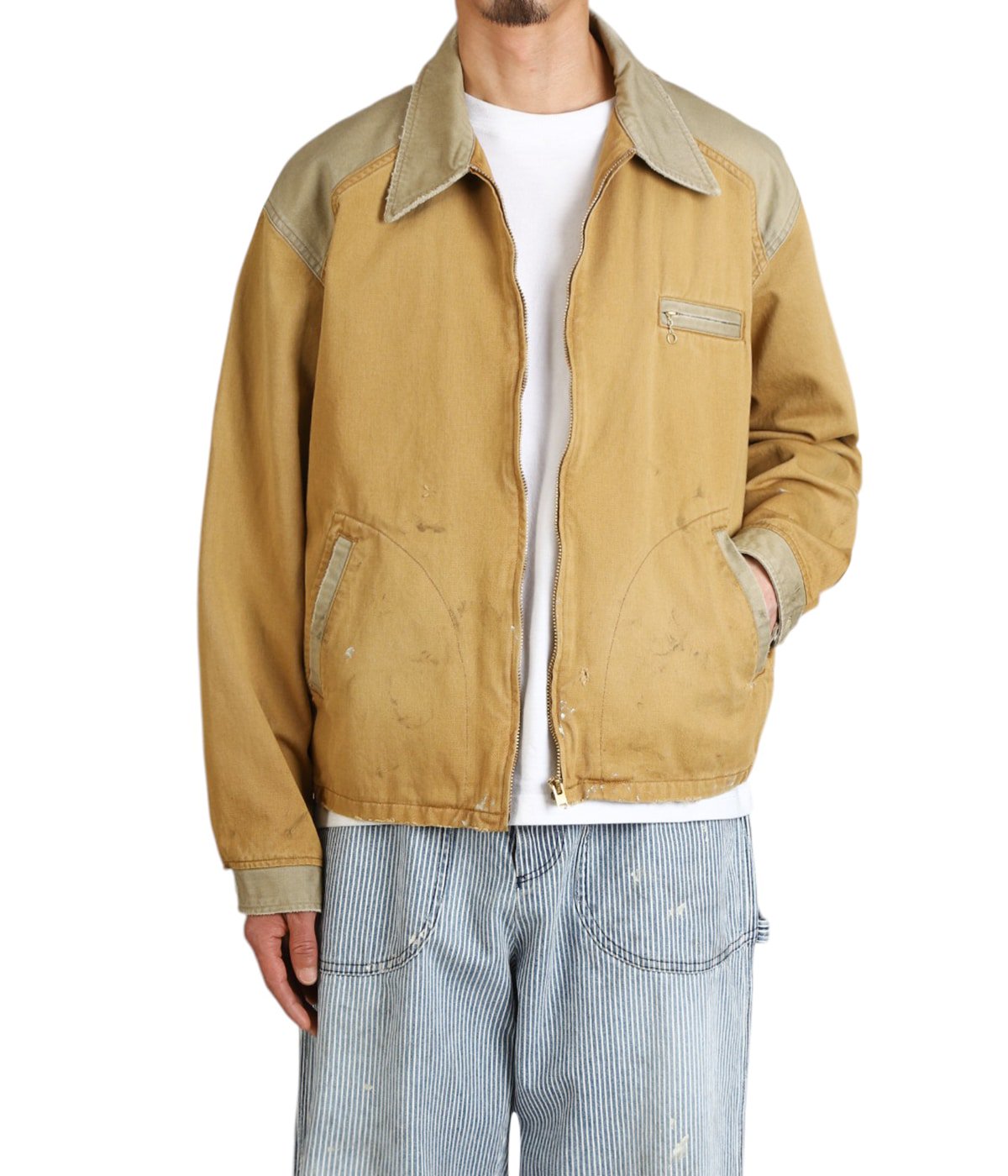 TTTMSW Others 21AW Holstein Work Jacket M Cotton Purple