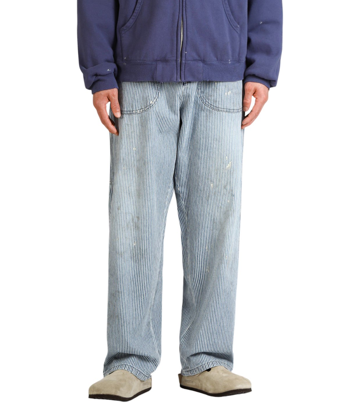 Hickory Carpenter Pants | SWJP(エスダブリュージェーピー) / パンツ