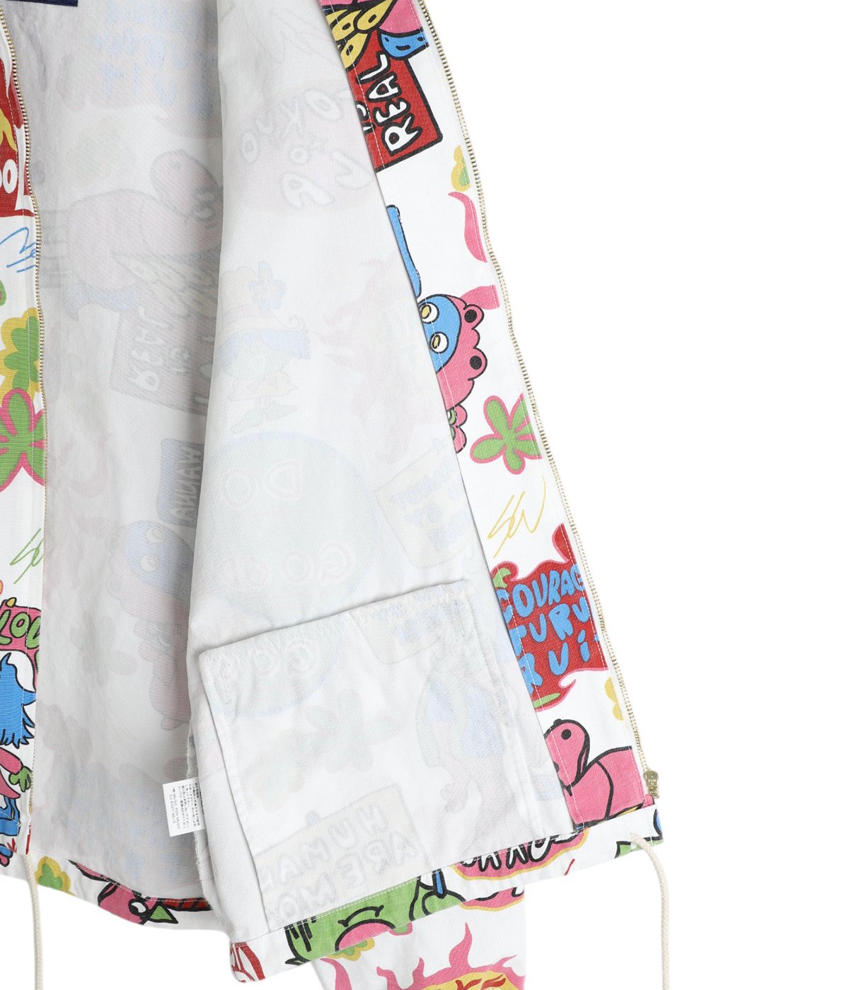 Monster Pattern Jacket | SWJP(エスダブリュージェーピー) / アウター