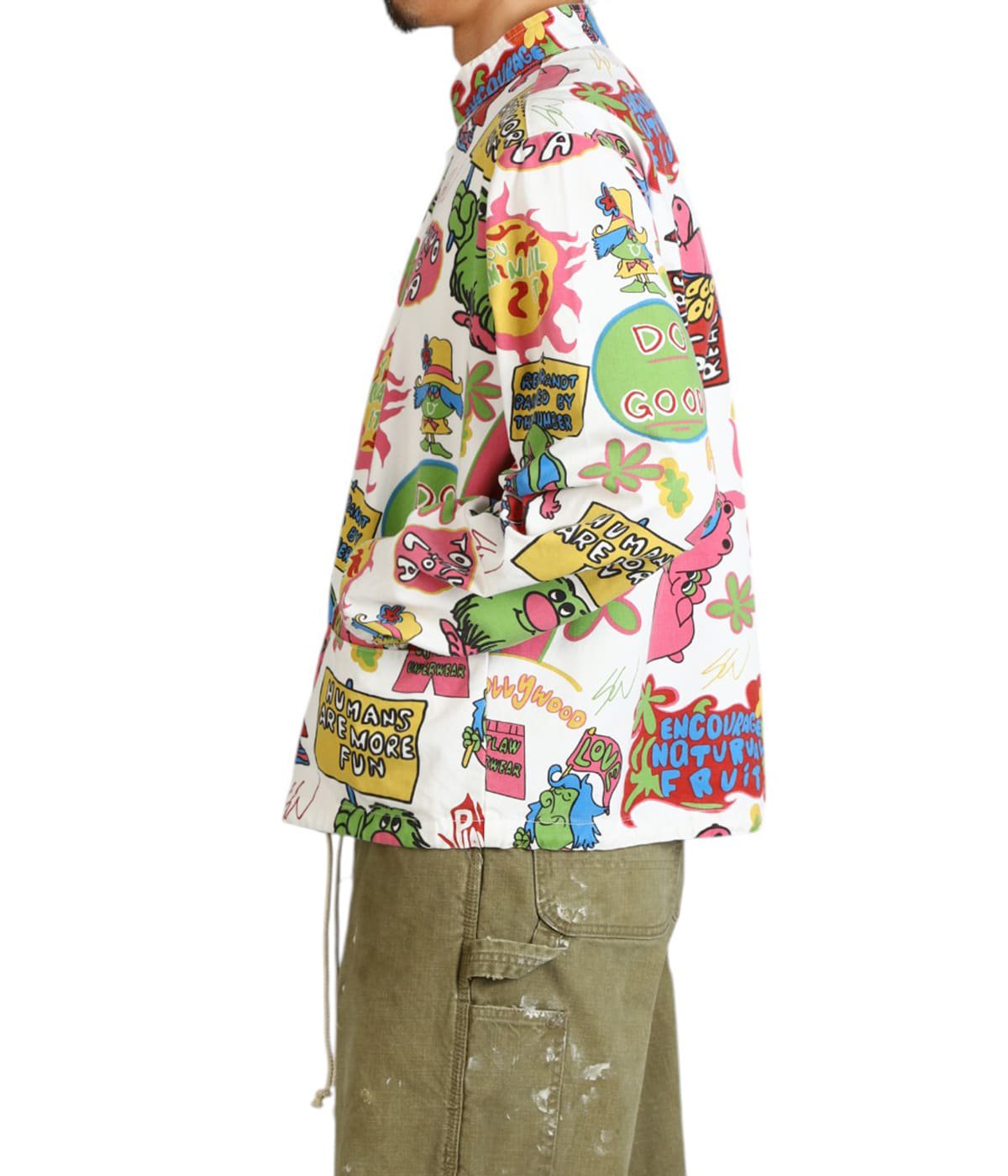 model（175cm / 60kg）B85 W75 H92 着用サイズ：L