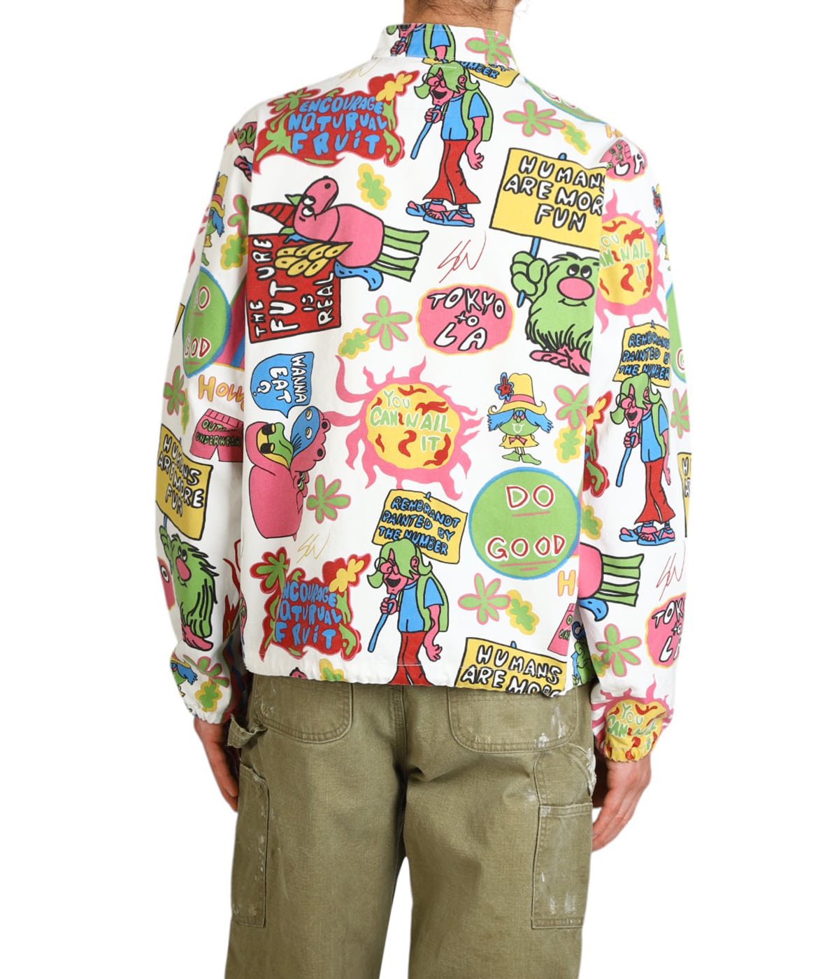 Monster Pattern Jacket | SWJP(エスダブリュージェーピー) / アウター