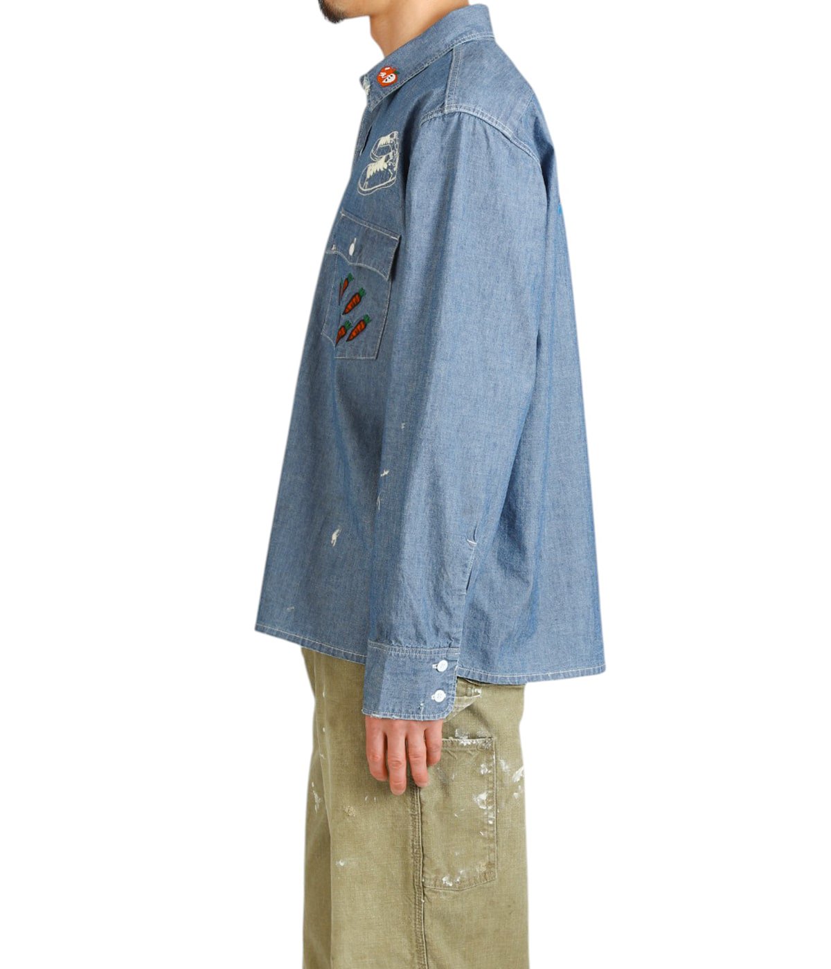 model（175cm / 60kg）B85 W75 H92 着用サイズ：L