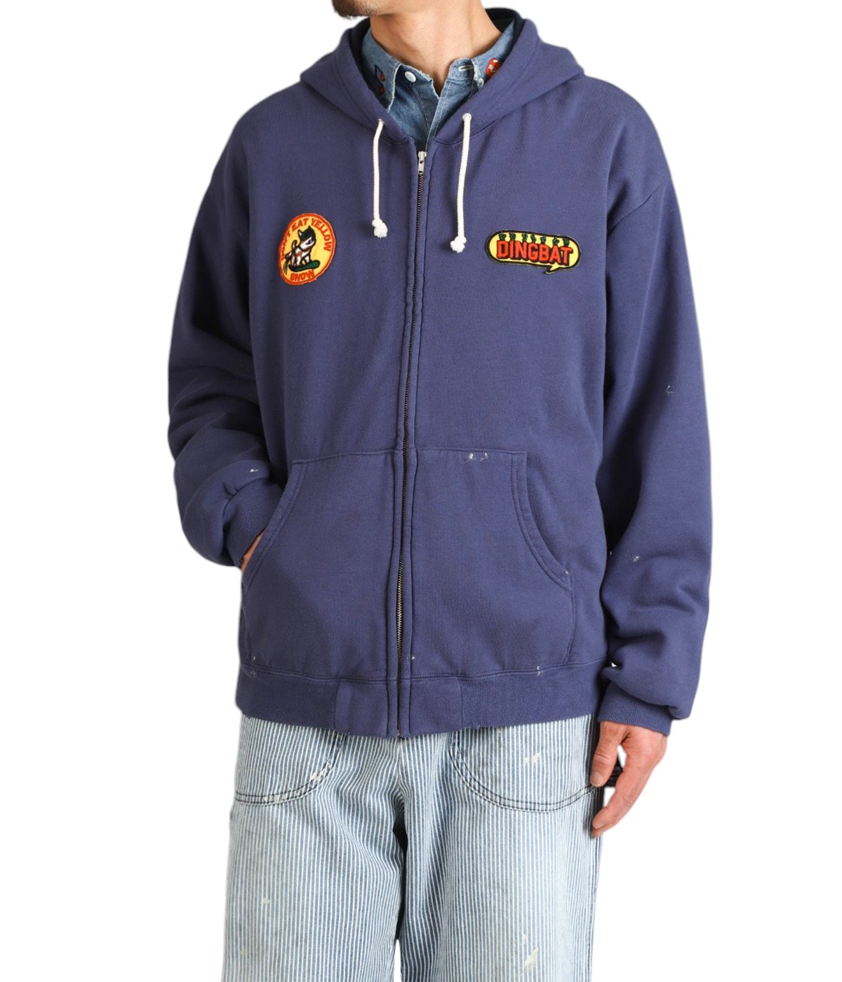 model（175cm / 60kg）B85 W75 H92 着用サイズ：L