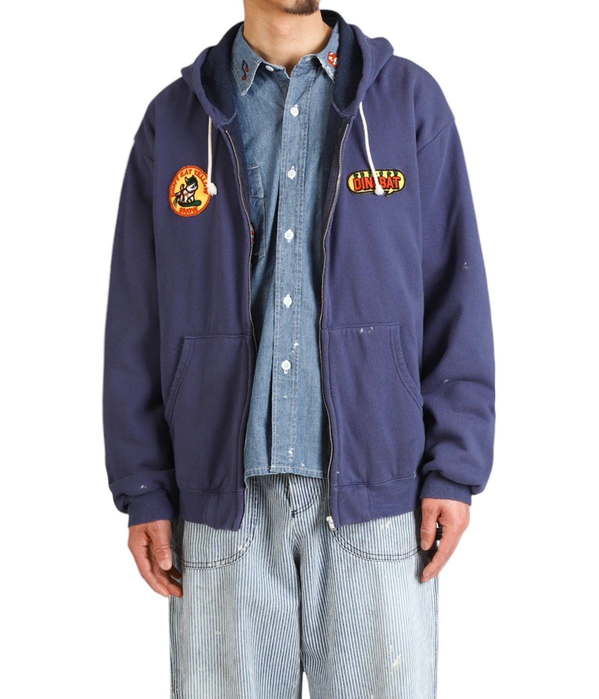 model（175cm / 60kg）B85 W75 H92 着用サイズ：L