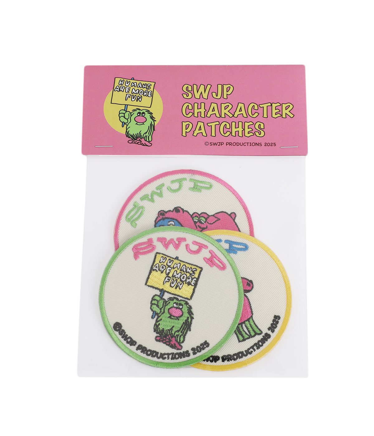 SWJP CHARACTER PATCHES
