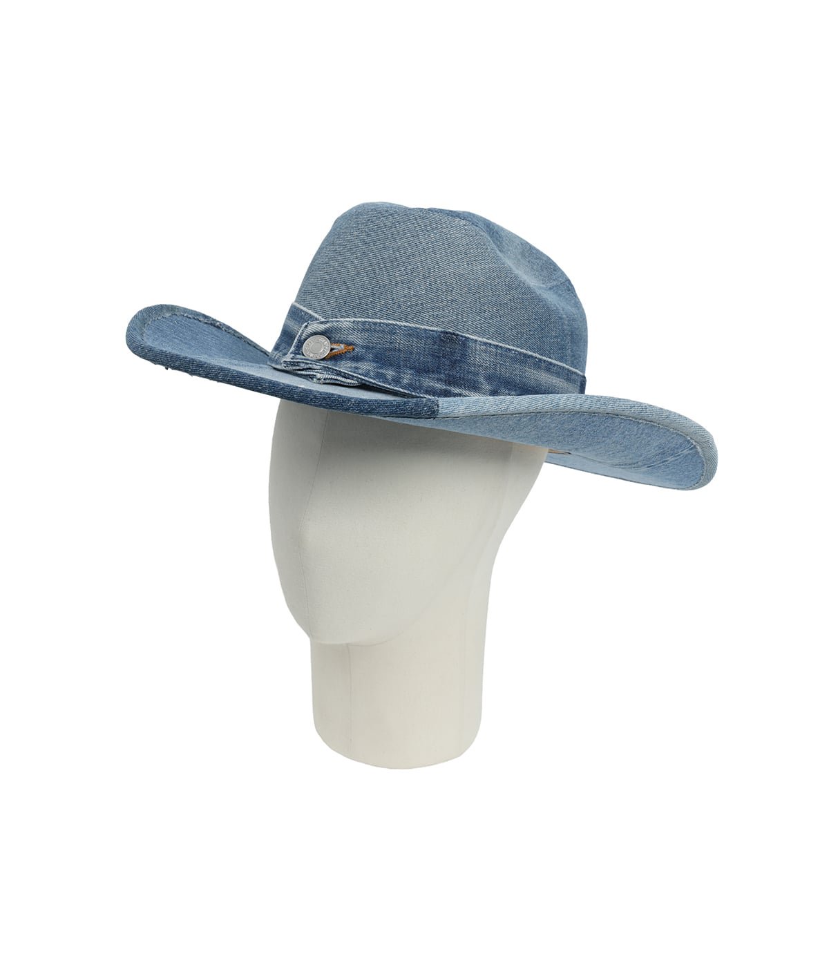 NOZOMI KUROKAWA REMAKE DENIM COWBOY HAT | SWJP(エスダブリュー
