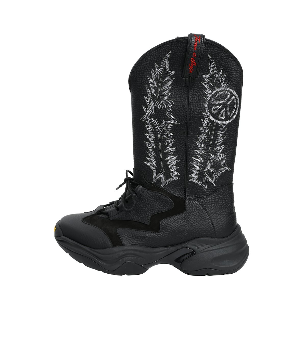 Tomo and Co. FUNctional COSMIC WESTERN BOOTS | SWJP(エスダブリュー