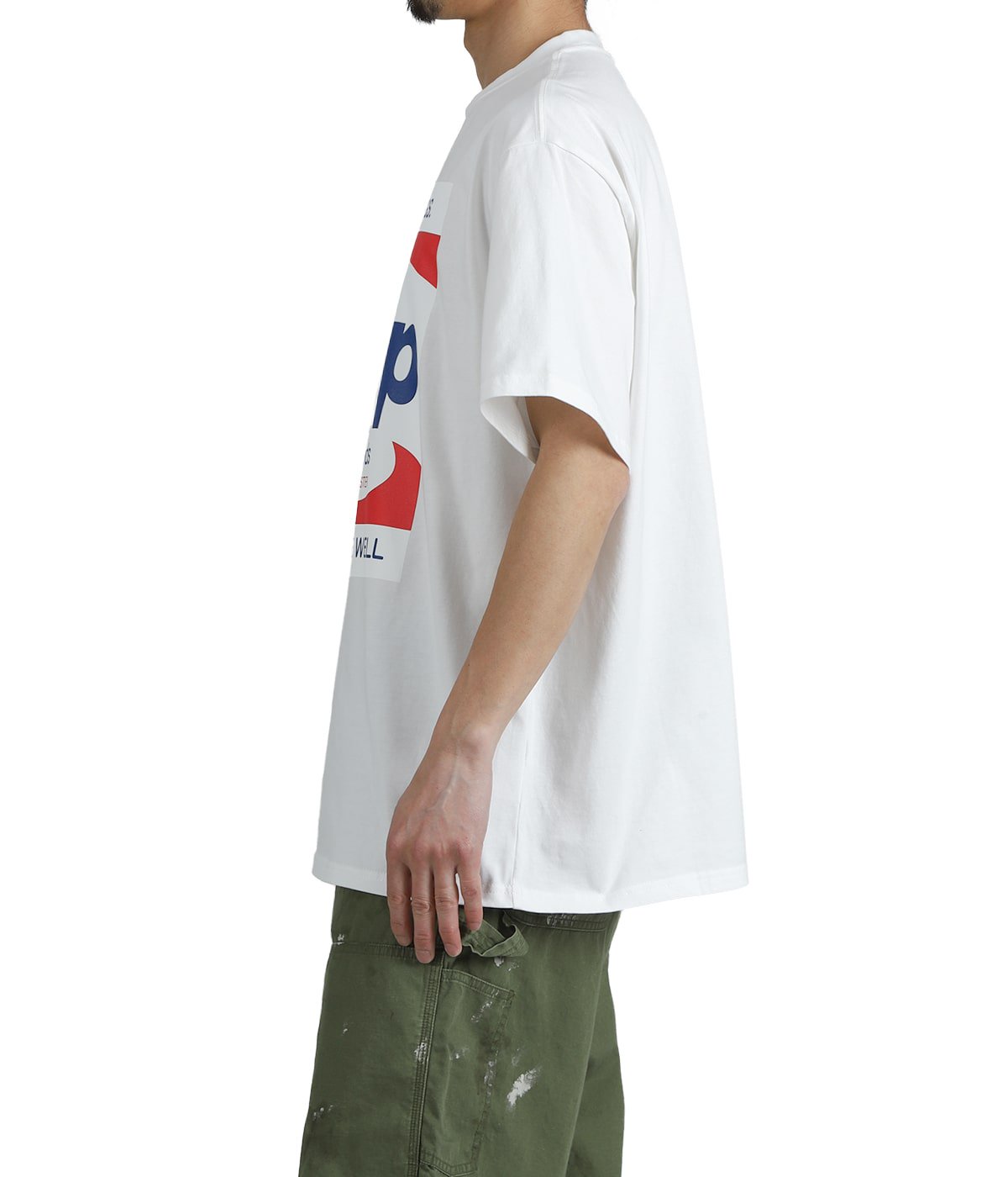 model（175cm / 60kg）B85 W75 H92 着用サイズ：L