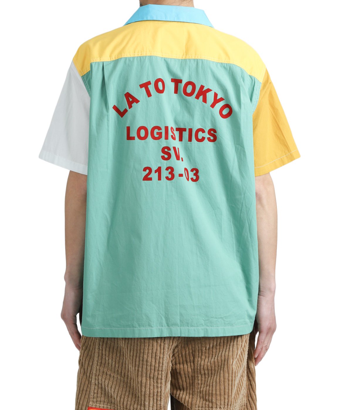 model（175cm / 60kg）B85 W75 H92 着用サイズ：L