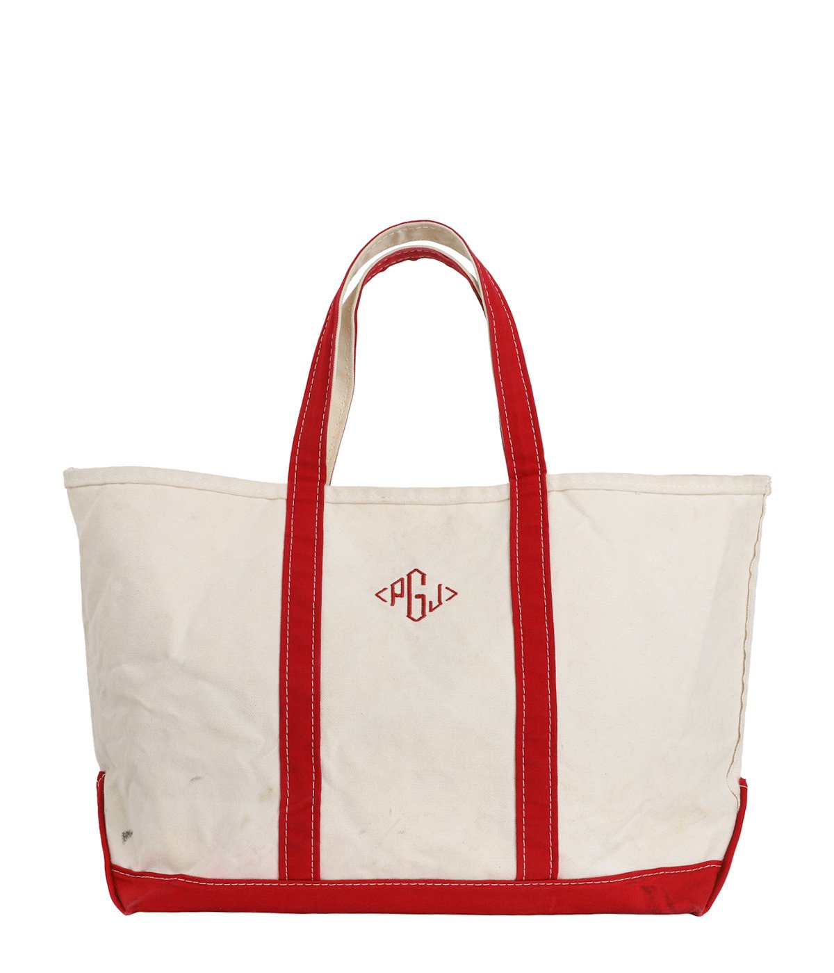 VINTAGE VOTE ＆ TOTE w/ CUSTOM STUDS | SWJP(エスダブリュー