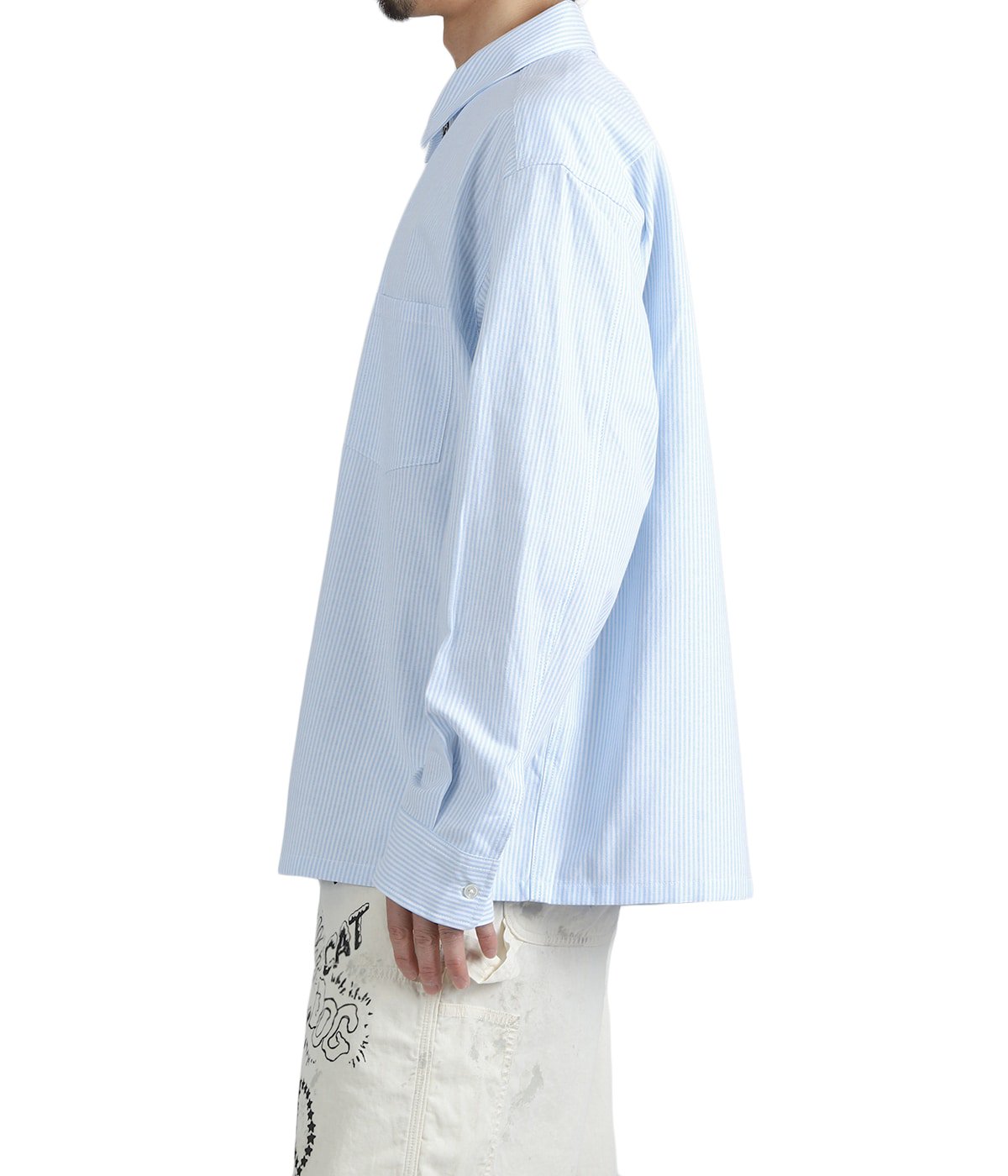OXFORD ZIP SHIRT | SWJP(エスダブリュージェーピー) / トップス 長袖