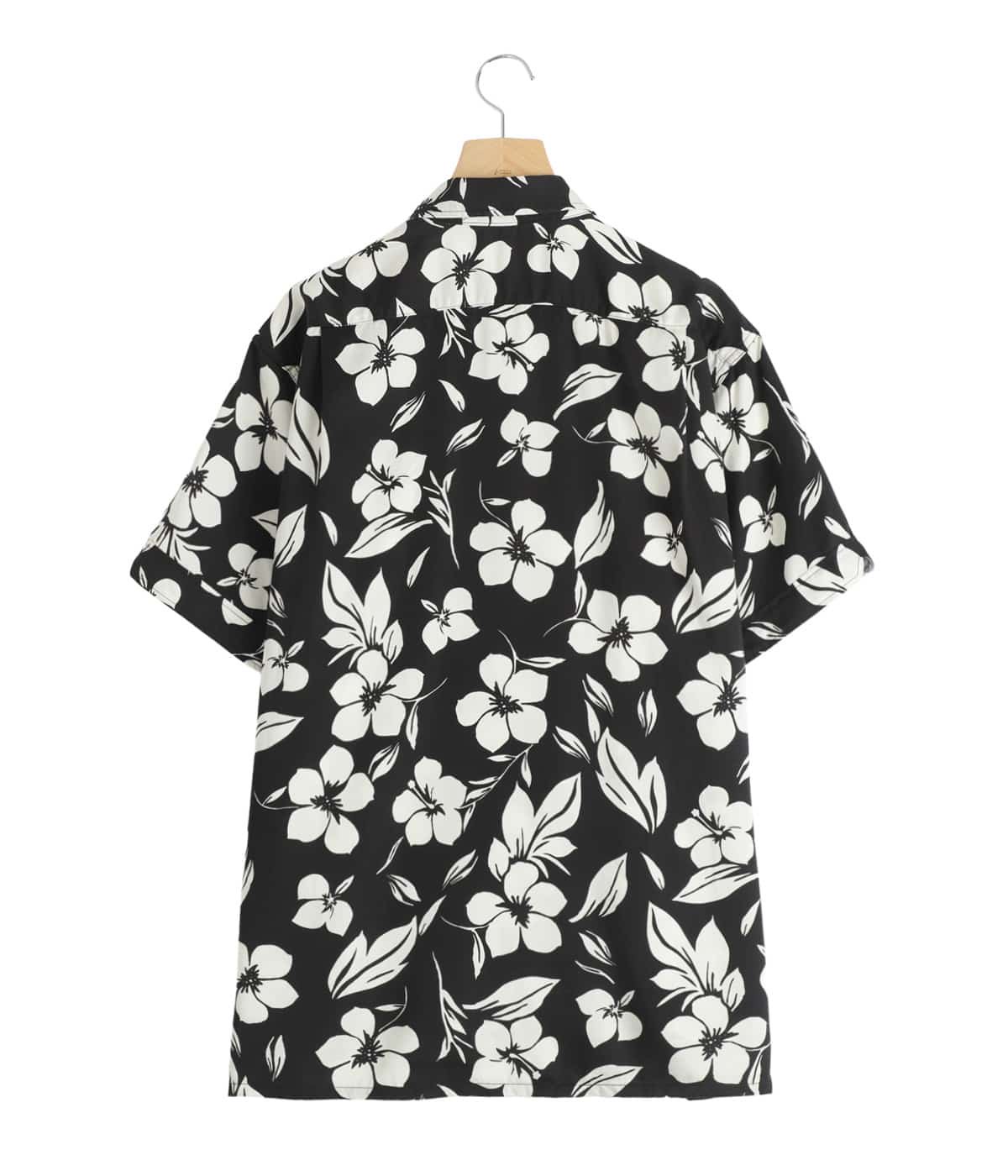 2019 エンフォルド コットンシャツ 25SS】ENFOLD エンフォルド / LAYERED HALF‐SLEEVES SHIRT / シャツ