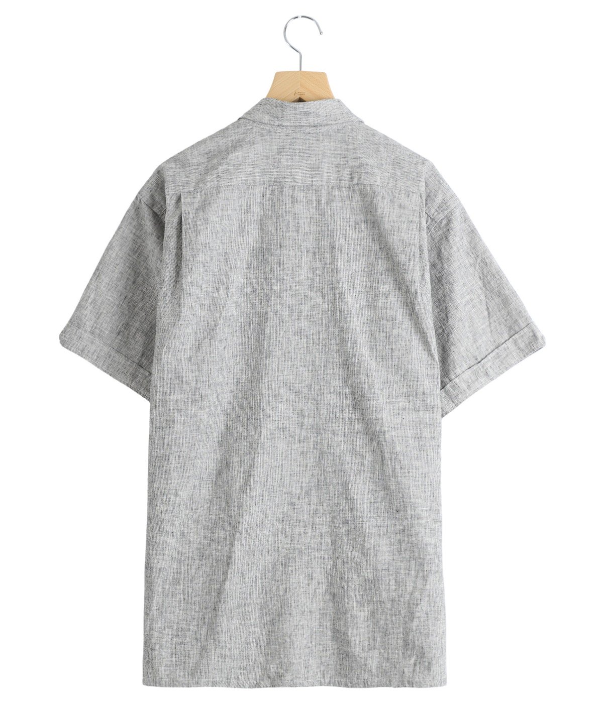 Camp Shirt H.Grey CL Melange | ENGINEERED GARMENTS(エンジニアド Camp Shirt H.Grey CL Melange | ENGINEERED GARMENTS(エンジニアド