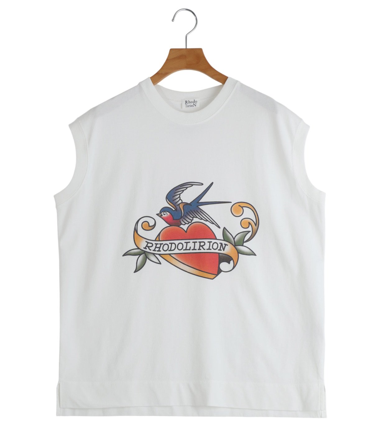 レディース】Printed Tattoo Tee | RhodolirioN(ロドリリオン