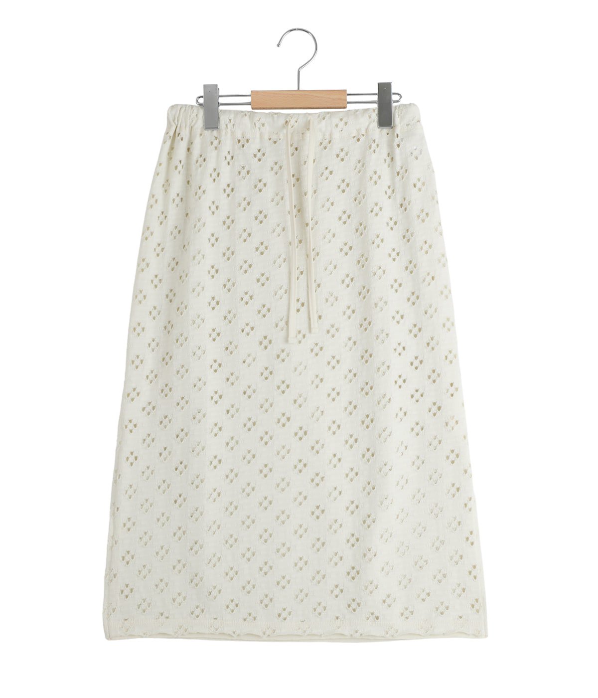 Rhodolirion ロドリリオン チュールスカート レディース】Pencil Skirt - Cutwork | RhodolirioN(ロドリリオン