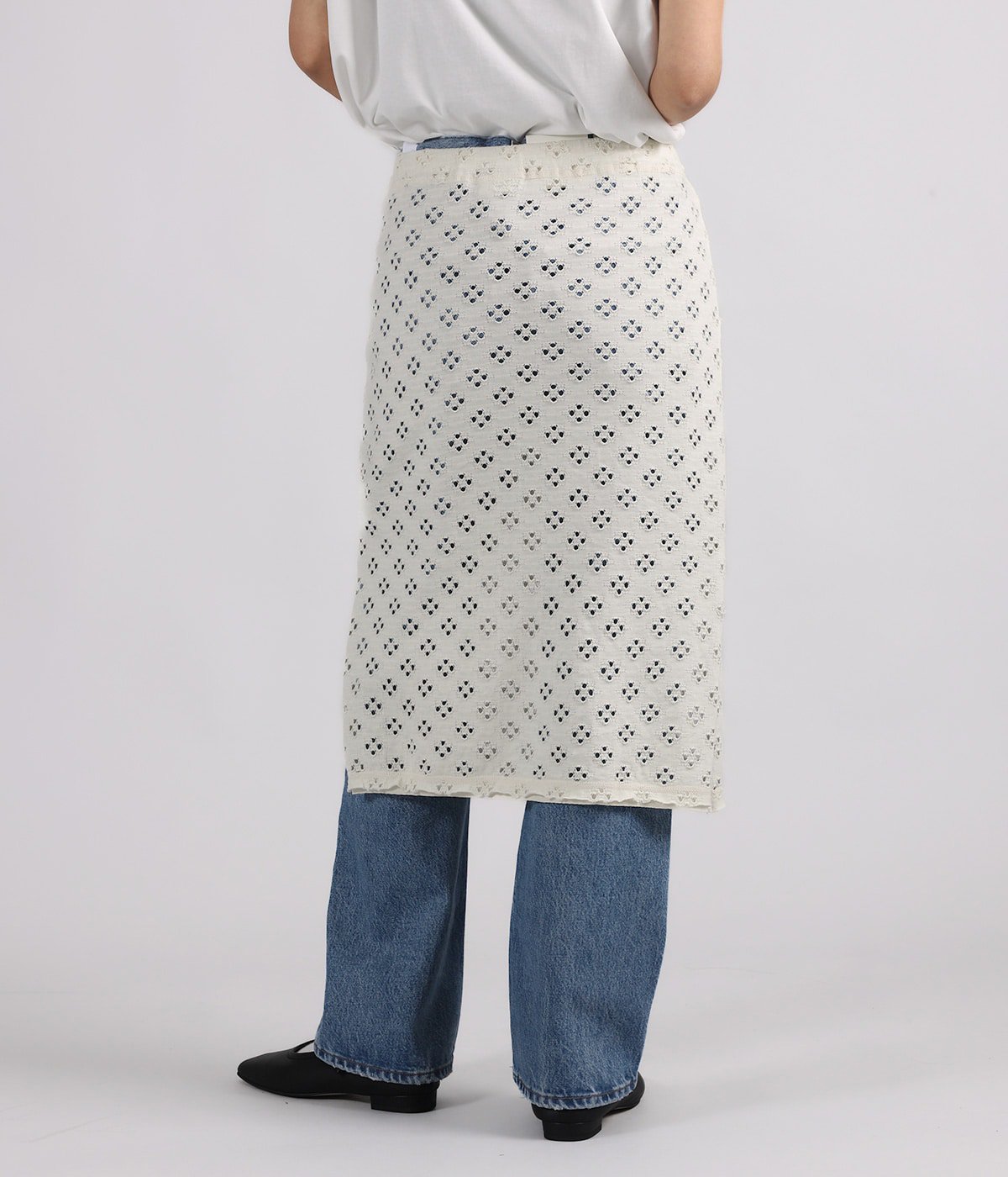 model（162cm） 着用サイズ：0