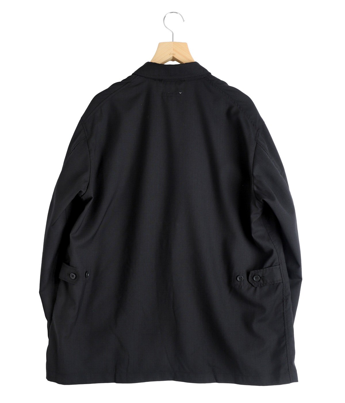 Loiter Jacket Black Tropical Wool | ENGINEERED GARMENTS(エンジニア