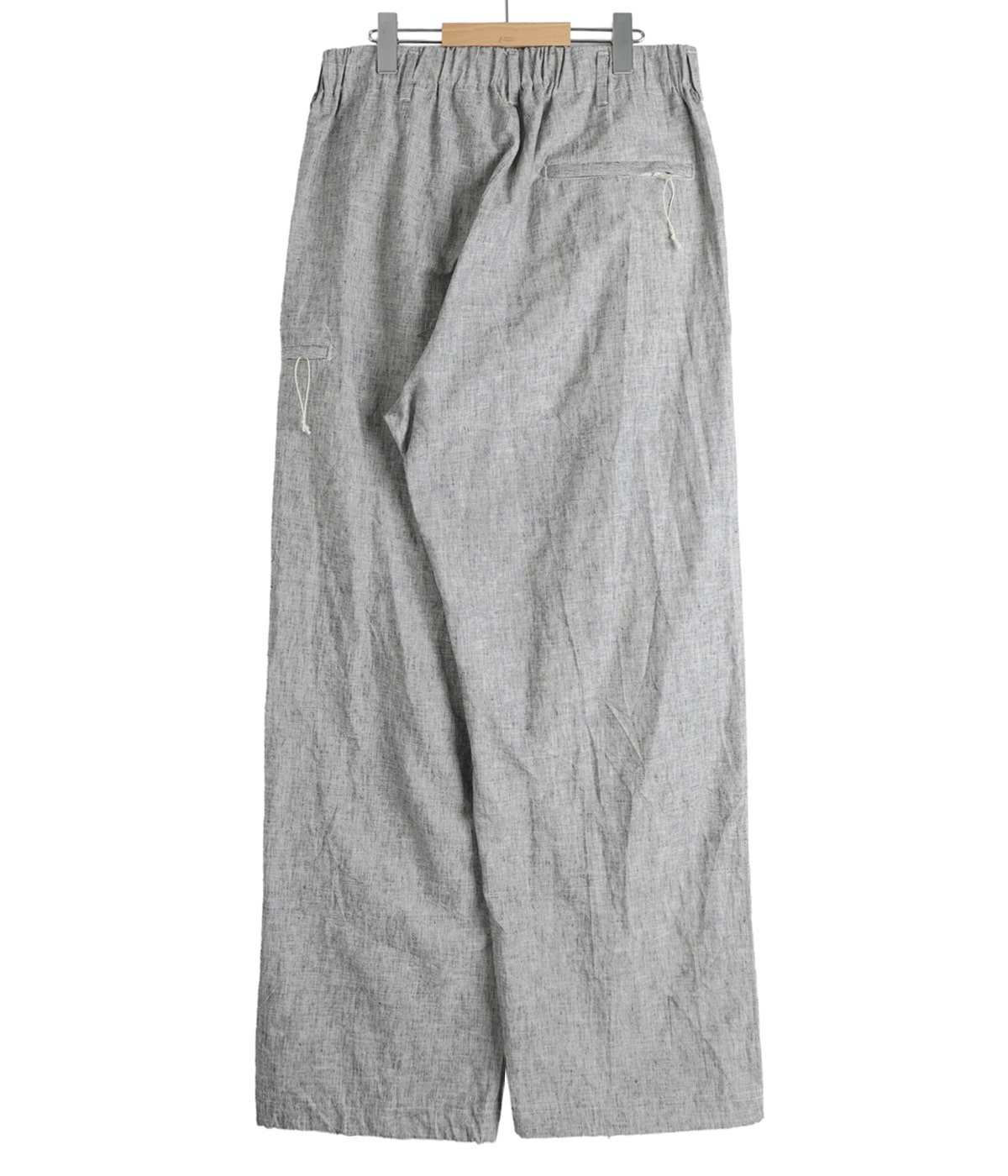 Drawstring Pant H.Grey CL Melange | ENGINEERED GARMENTS(エンジニア