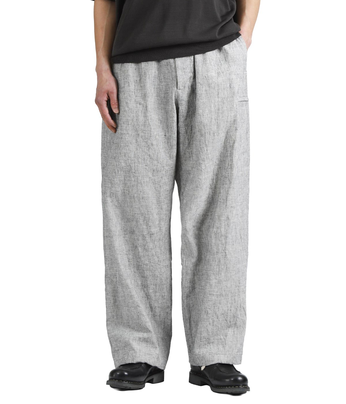 Drawstring Pant H.Grey CL Melange | ENGINEERED GARMENTS(エンジニア