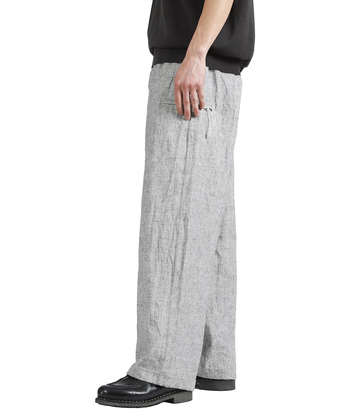 Drawstring Pant H.Grey CL Melange | ENGINEERED GARMENTS(エンジニア