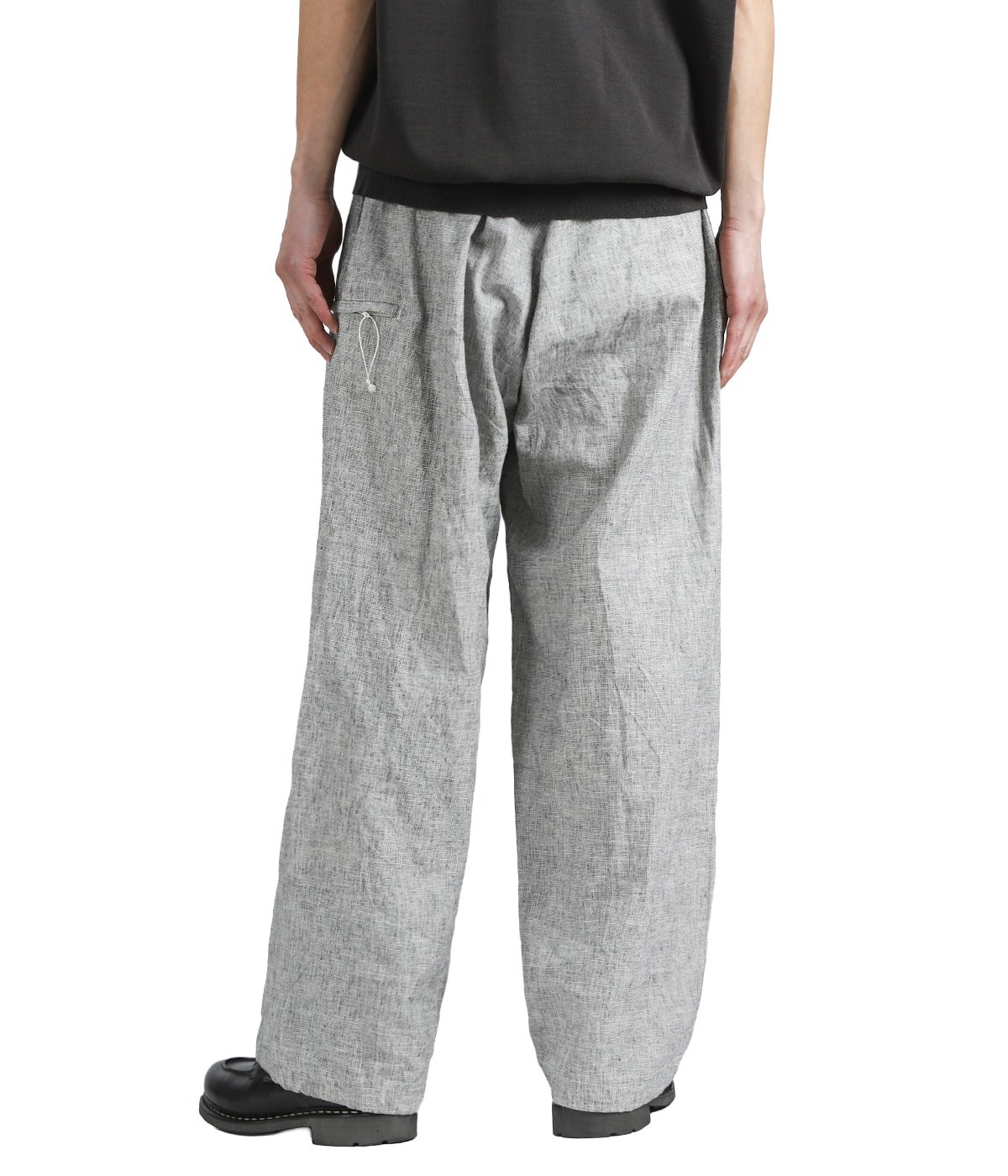 Drawstring Pant H.Grey CL Melange | ENGINEERED GARMENTS(エンジニア