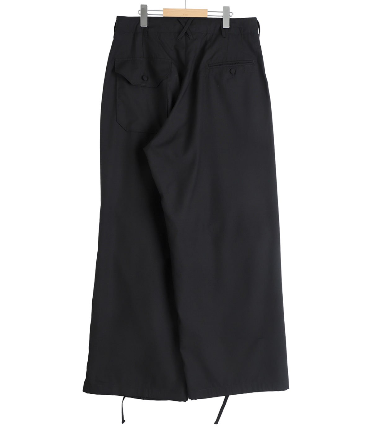 Over Pant Black Tropical Wool | ENGINEERED GARMENTS(エンジニアド